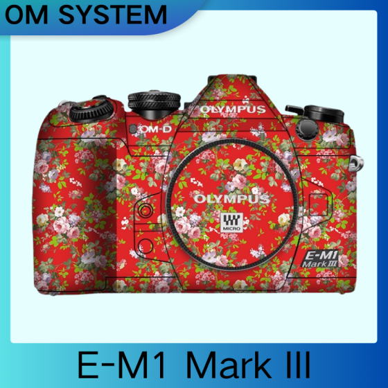 Corpo da Olympus E-M1 Mark III  - Pele câmera, adesivo câmera - com alta resistência a arranhões, à prova d'água e com design elegante.